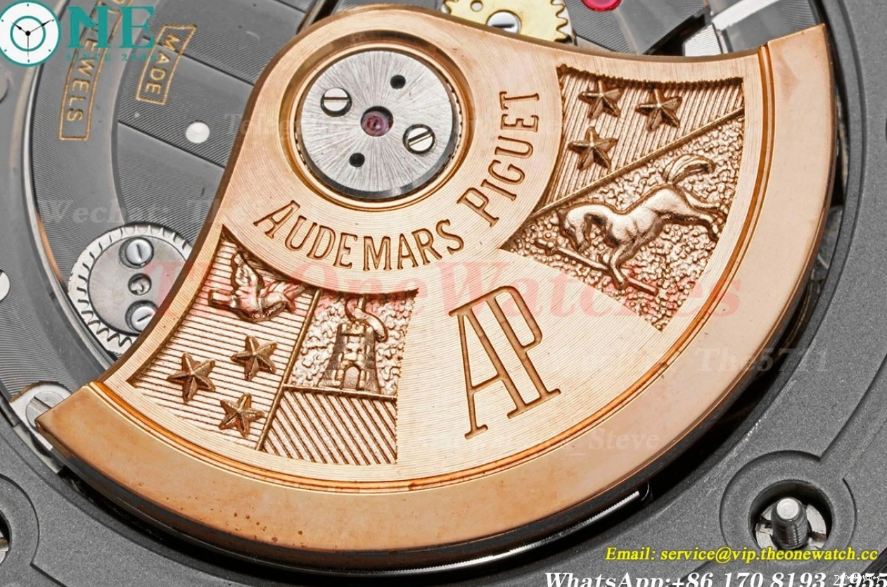 42mm APF Oak Offshore Royal A3126 LE Grey SS Num 0301